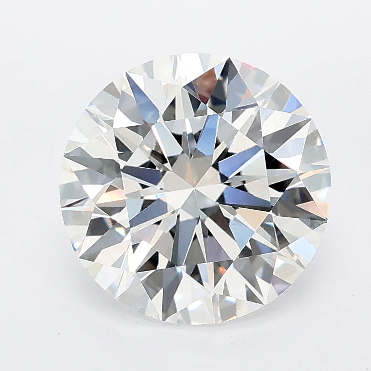 2.58ct Round lab grown diamond