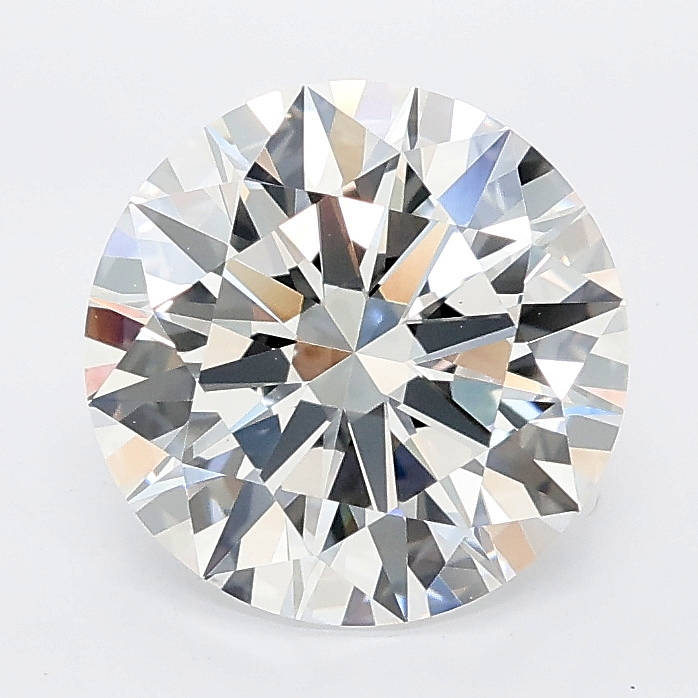 2.57ct Round lab grown diamond