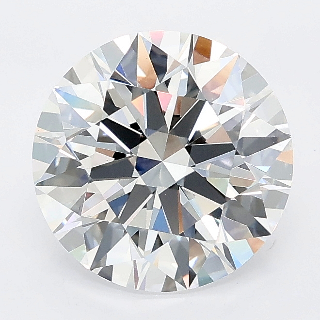 2.56ct Round lab grown diamond