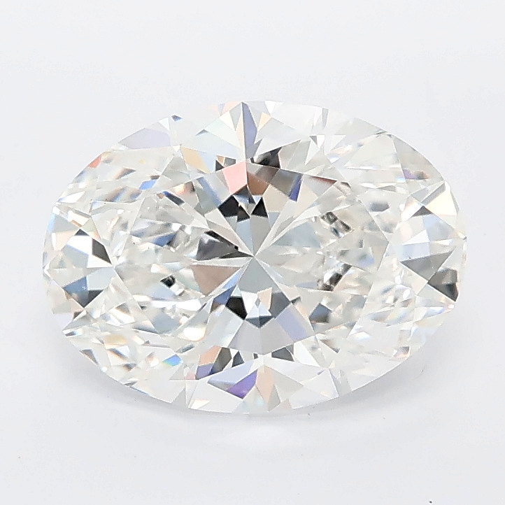 2.08ct Oval lab grown diamond