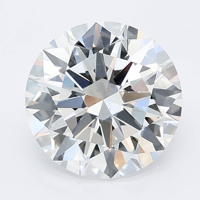 2.25ct Round lab grown diamond
