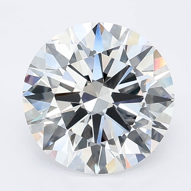 2.25ct Round lab grown diamond