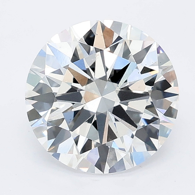 2.24ct Round lab grown diamond