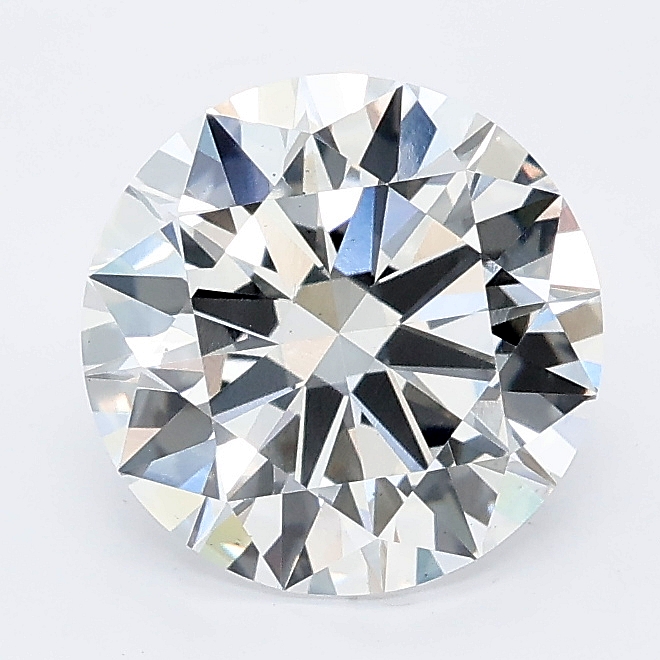 2.24ct Round lab grown diamond