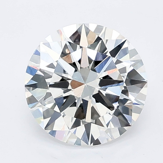 1.23ct Round lab grown diamond