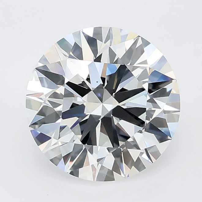 2.01ct Round lab grown diamond