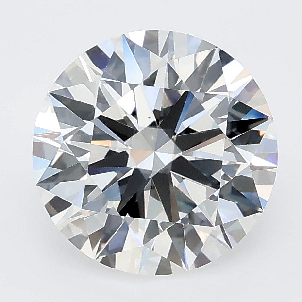 2.03ct Round lab grown diamond