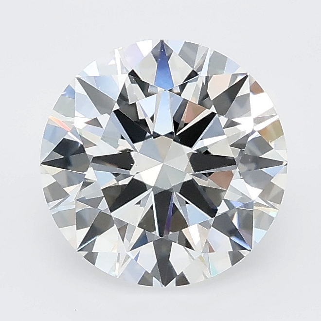2.01ct Round lab grown diamond