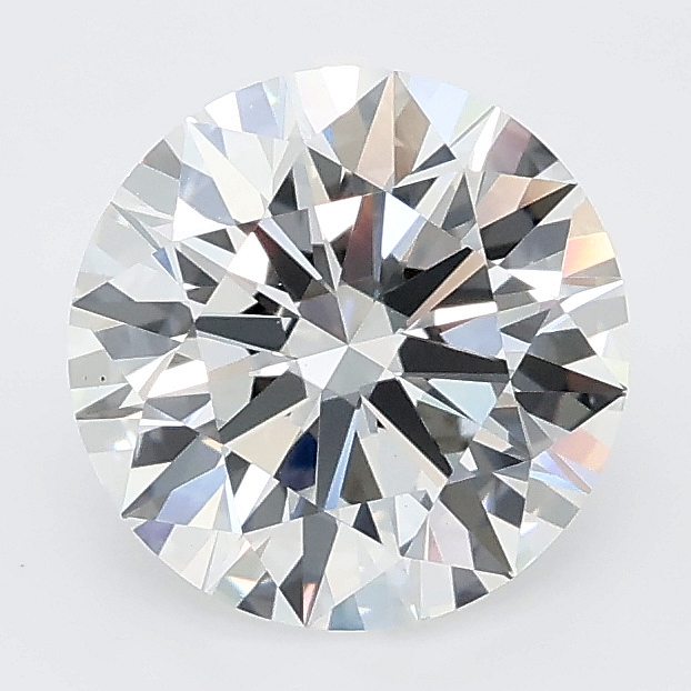 2.06ct Round lab grown diamond