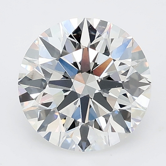 1.59ct Round lab grown diamond