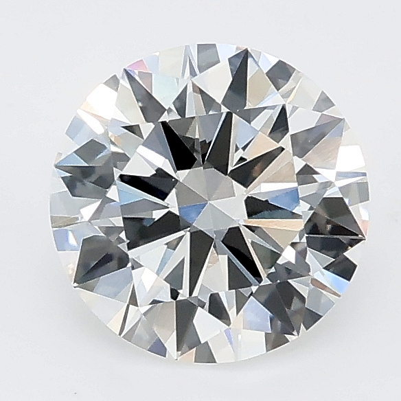 1.55ct Round lab grown diamond