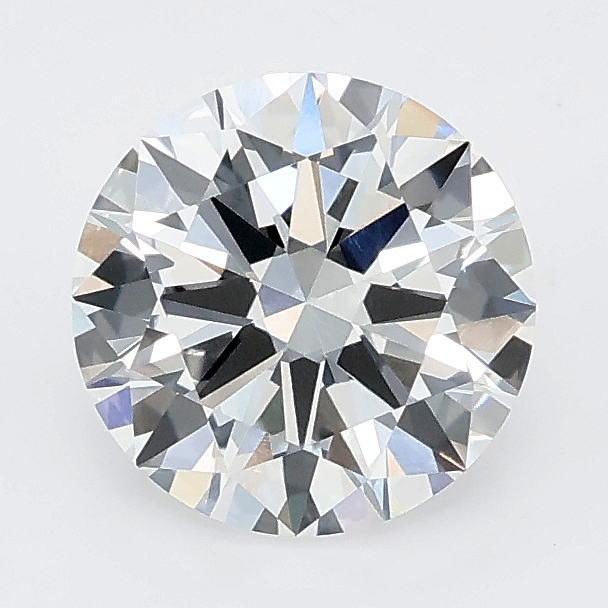 1.55ct Round lab grown diamond