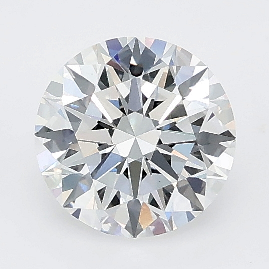 1.08ct Round lab grown diamond