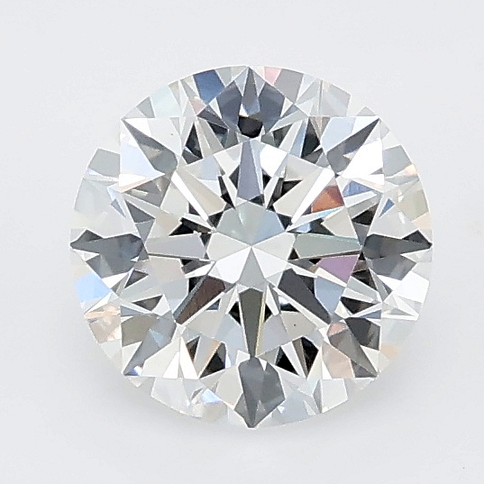 1.07ct Round lab grown diamond