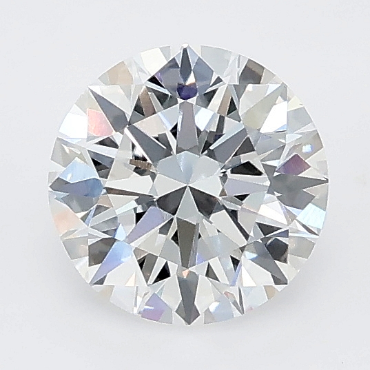 1.07ct Round lab grown diamond