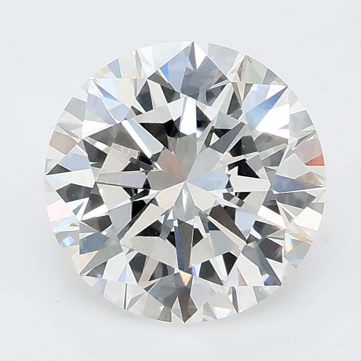 3.06ct Round lab grown diamond