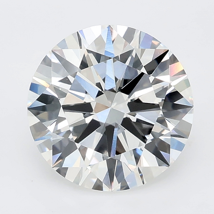 3.06ct Round lab grown diamond