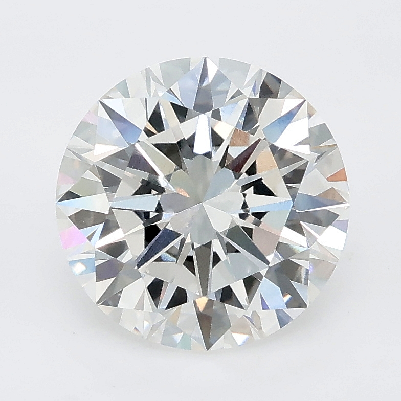 3.06ct Round lab grown diamond