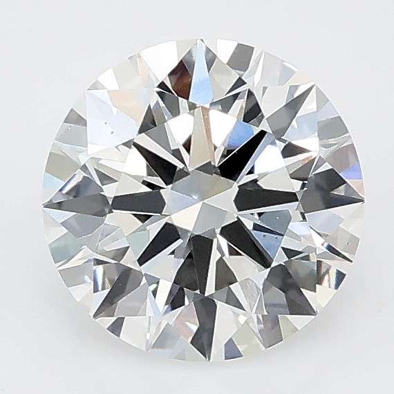 1.59ct Round lab grown diamond