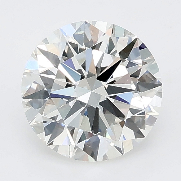1.55ct Round lab grown diamond