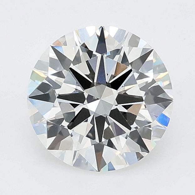 1.55ct Round lab grown diamond