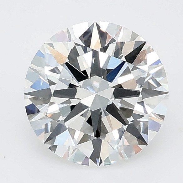 1.55ct Round lab grown diamond