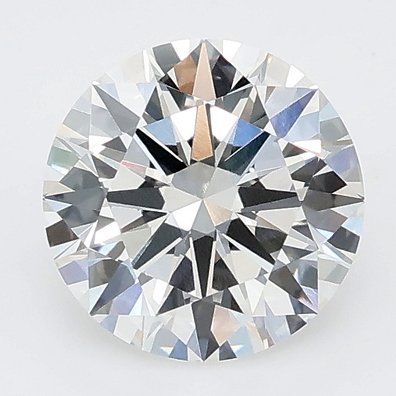 1.55ct Round lab grown diamond