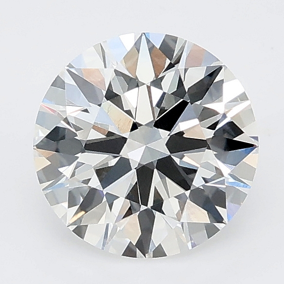 1.55ct Round lab grown diamond