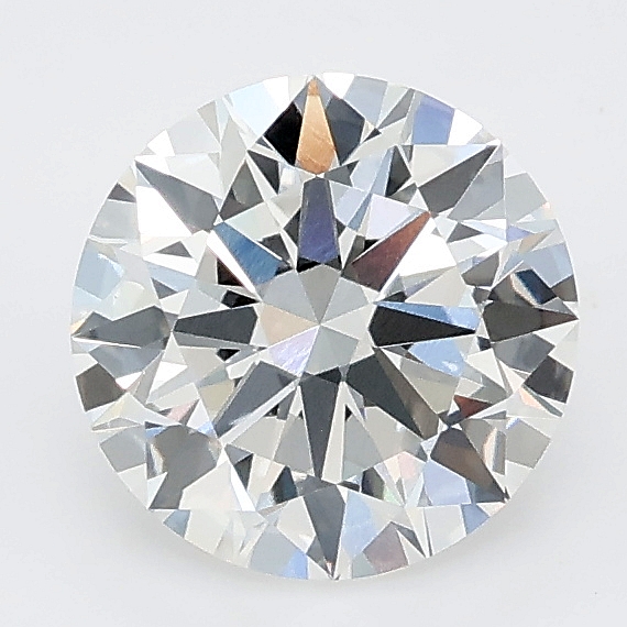 1.53ct Round lab grown diamond
