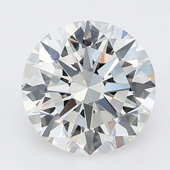 1.51ct Round lab grown diamond