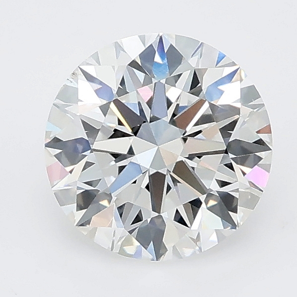1.58ct Round lab grown diamond