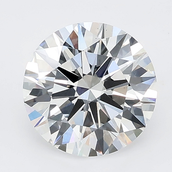 1.58ct Round lab grown diamond