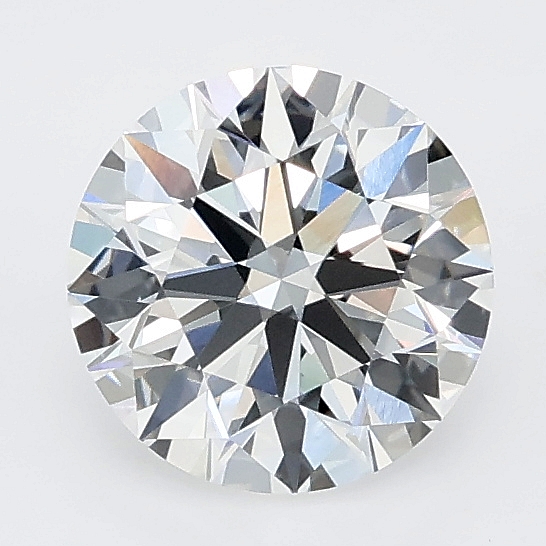 1.25ct Round lab grown diamond