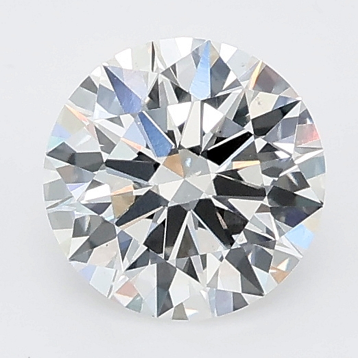 1.08ct Round lab grown diamond