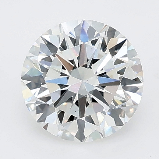 1.08ct Round lab grown diamond
