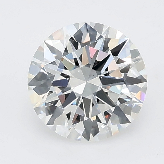 1.08ct Round lab grown diamond