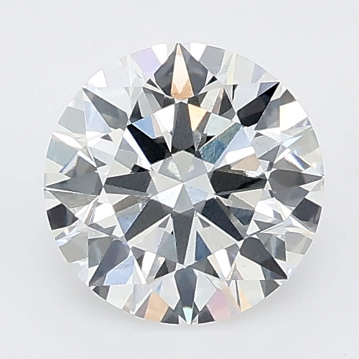 1.08ct Round lab grown diamond