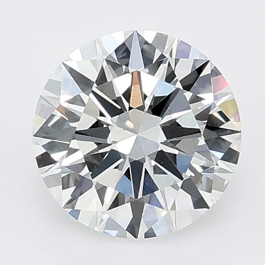 1.07ct Round lab grown diamond