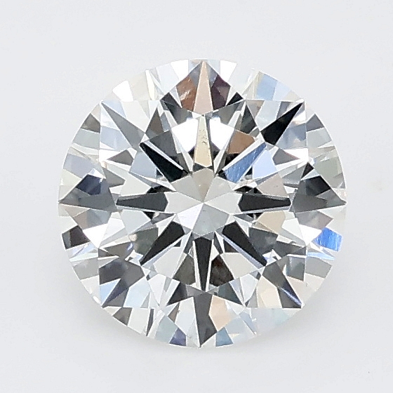 1.07ct Round lab grown diamond