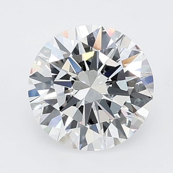1.07ct Round lab grown diamond