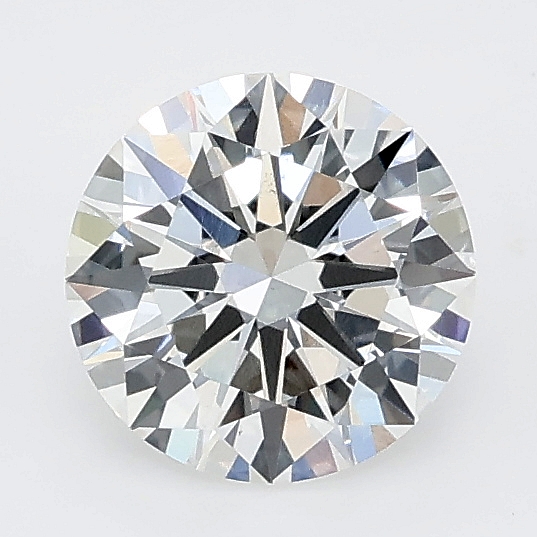 1.07ct Round lab grown diamond