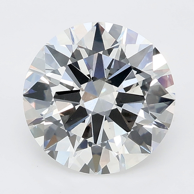 3.03ct Round lab grown diamond